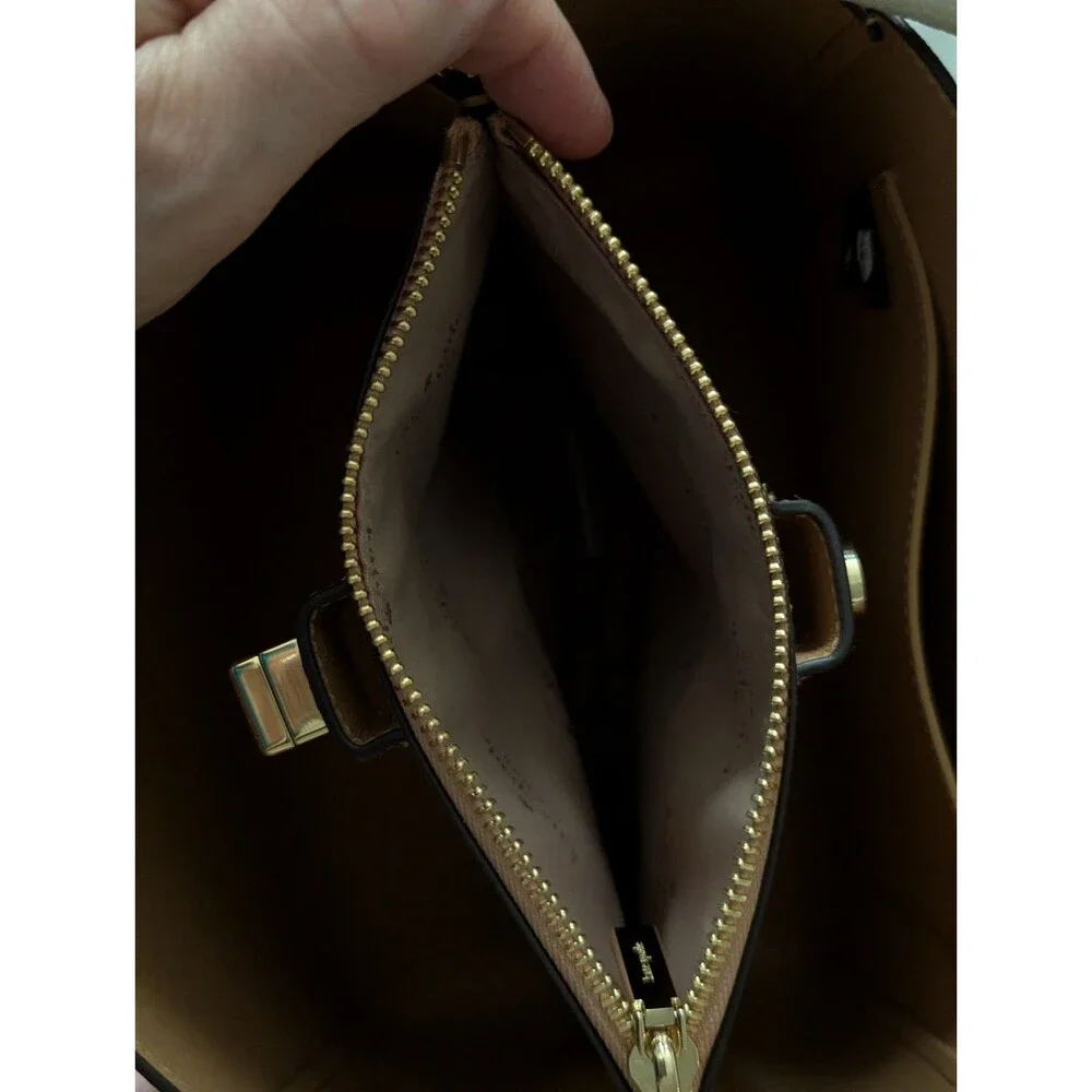 Kate Spade Phoebe White Meringue Satchel Top Handle/Crossbody Handbag Purse